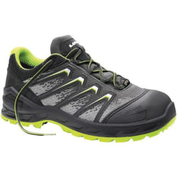 Lowa - Chaussures de sécurité Larrox Work gtx grey Lo Taille 43 gris / vert - 5424-43