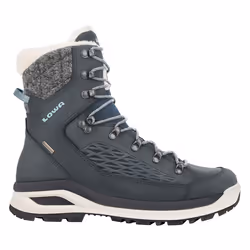 LOWA Renegade Evo Ice GTX Ws, Femelle, Adulte, Marine, Blanc, Bottes d’extérieur, Randonnée, EUE
