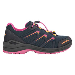 LOWA Maddox GTX Lo Junior Unisexe Enfant Noir, Rose