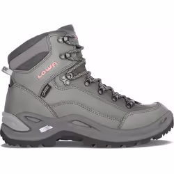 Chaussures de randonnée Renegade GORE-TEX Mid - Lowa - Femmes - Argent - Respirantes