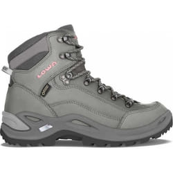 Chaussures de randonnée Renegade GORE-TEX Mid - Lowa - Femmes - Argent - Respirantes
