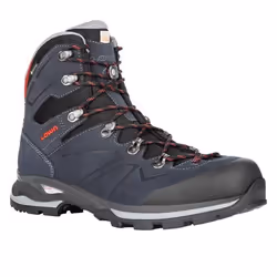 Chaussures de randonnée LOWA Baldo Gtx pour homme - Bleu marine - Respirantes