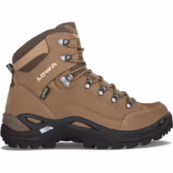 Chaussures de randonnée - LOWA - Renegade Gtx Mid - Femme - Imperméable - Semelle Vibram