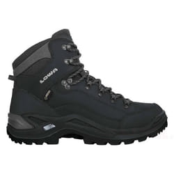 Chaussures de randonnée LOWA Renegade Gtx Mid Noir - Femme/Adulte - Montagne - Respirant