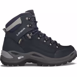 Chaussures de marche et de randonnée - Lowa - Renegade GORE-TEX Mid Ws - Femmes - Bleu - Respirant