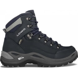 Chaussures de marche et de randonnée - Lowa - Renegade GORE-TEX Mid Ws - Femmes - Bleu - Respirant