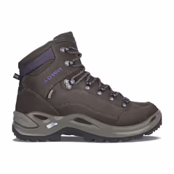 Chaussures de randonnée - LOWA - Renegade Gtx Mid - Femme - Noir - Respirant