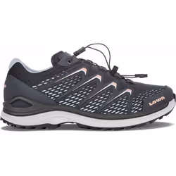 Chaussures de randonnée pour femme Lowa Maddox GORE-TEX Lo - Bleu - Respirantes