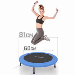 Gorilla Sports PS-MTRPL01-45 trampoline d'exercice