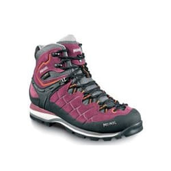 Meindl Litepeak Lady GTX Femelle Adulte Noir, Orange, Violet