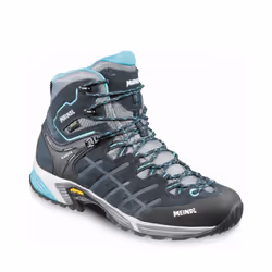 Meindl Kapstadt GTX, Femelle, Adulte, Marine, Turquoise, Bottes d’extérieur, Randonnée, EUE