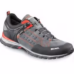 Meindl Ontario GTX, Mâle, Adulte, Anthracite, Rouge, Chaussures d’extérieur, Randonnée, EUE