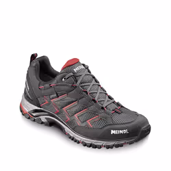 Meindl Caribe GTX, Trail, Mâle, Adulte, Noir, Rouge, EUE, Monochromatique
