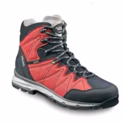 Meindl Montalin Lady GTX, Femelle, Adulte, Noir, Rouge, Bottes d’extérieur, Randonnée, EUE