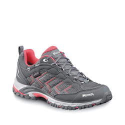 Meindl Caribe Lady GTX Chaussure d'athlétisme Femelle 38.5 Anthracite, Rose