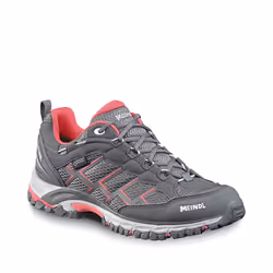 Meindl Caribe Lady GTX, Trail, Femelle, Adulte, Anthracite, Rose, EUE, Monochromatique
