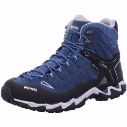 Chaussures de randonnée - Meindl - Lite Hike Lady GTX - Bleu/Gris clair - Taille 42 - Respirantes