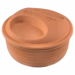 Römertopf Cocotte Ronde en céramique Cuiseur Vapeur 2 kg 150 05