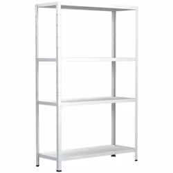 PARFAITEMENT RANGÉES Vous êtes à la recherche d’un rayonnage de stockage avec beaucoup d’espace pour les produits lourds et t ...