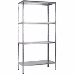 PARFAITEMENT RANGÉES Vous êtes à la recherche d’un rayonnage de stockage avec beaucoup d’espace pour les produits lourds et t ...