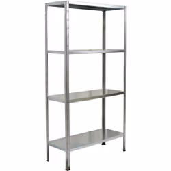 PARFAITEMENT RANGÉES Vous êtes à la recherche d’un rayonnage de stockage avec beaucoup d’espace pour les produits lourds et t ...