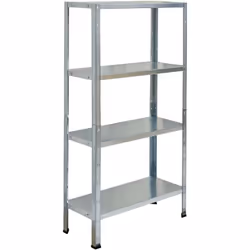 PARFAITEMENT RANGÉES Vous êtes à la recherche d’un rayonnage de stockage avec beaucoup d’espace pour les produits lourds et t ...