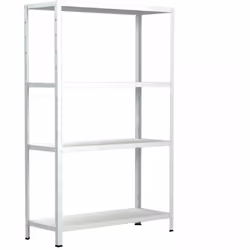 PARFAITEMENT RANGÉES Vous êtes à la recherche d’un rayonnage de stockage avec beaucoup d’espace pour les produits lourds et t ...