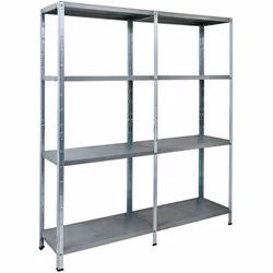 PARFAITEMENT RANGÉES Vous êtes à la recherche d’un rayonnage de stockage avec beaucoup d’espace pour les produits lourds et t ...