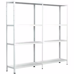 PARFAITEMENT RANGÉES Vous êtes à la recherche d’un rayonnage de stockage avec beaucoup d’espace pour les produits lourds et t ...