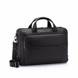 Porsche Design Roadster Leather Briefcase M