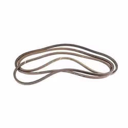 Profil trapézoïdal lisse 4L (12,7 x 9 mm), longueur ext. : 3480 mmPour tracteurs de pelouse à plateau de coupe B et F (48'/12 ...