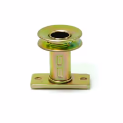 MTD MOYEU DE LAME 25MM, 68705226, 687-05226 Diamètre poulie: 62 mm Hauteur: 79 mm Diamètre axe: 25 mm Diamètre vis: 10 mm Ent ...