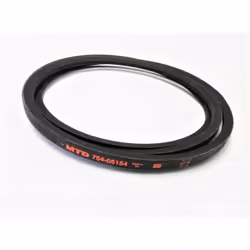 Profil trapézoïdale lisse, longueur extérieure : 939.80 mm, largeur : 12,70 mm, hauteur : 8 mm.Pour machines autoportées - tr ...