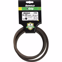 Courroie ARNOLD X-Grip sont spécialement conçues pour autoportée et tracteur de jardin. Les courroies X-Grip ont une haute ré ...