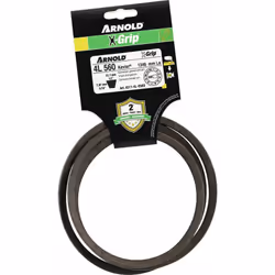 Courroie ARNOLD X-Grip sont spécialement conçues pour autoportée et tracteur de jardin. Les courroies X-Grip ont une haute ré ...