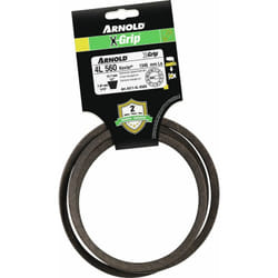 Courroie trapézoïdale X-Grip v de type 4L560 - Arnold