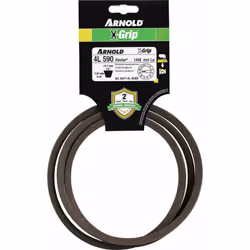 Courroie ARNOLD X-Grip sont spécialement conçues pour autoportée et tracteur de jardin. Les courroies X-Grip ont une haute ré ...