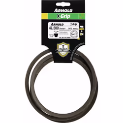 Courroie ARNOLD X-Grip sont spécialement conçues pour autoportée et tracteur de jardin. Les courroies X-Grip ont une haute ré ...