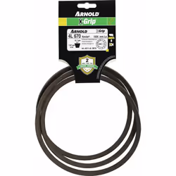 Courroie ARNOLD X-Grip sont spécialement conçues pour autoportée et tracteur de jardin. Les courroies X-Grip ont une haute ré ...