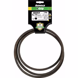 Courroie ARNOLD X-Grip sont spécialement conçues pour autoportée et tracteur de jardin. Les courroies X-Grip ont une haute ré ...
