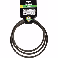 Courroie ARNOLD X-Grip sont spécialement conçues pour autoportée et tracteur de jardin. Les courroies X-Grip ont une haute ré ...
