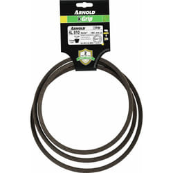 Courroie trapézoïdale X-Grip v de type 4L810 - Arnold