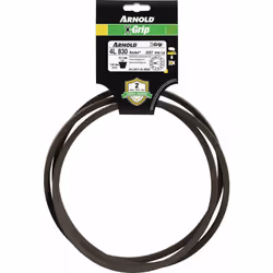 Courroie ARNOLD X-Grip sont spécialement conçues pour autoportée et tracteur de jardin. Les courroies X-Grip ont une haute ré ...