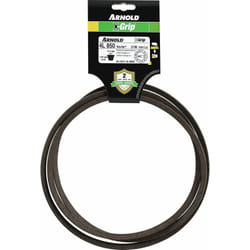 Courroie trapézoïdale X-Grip v de type 4L850 - Arnold