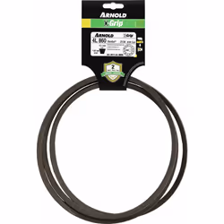 Courroie ARNOLD X-Grip sont spécialement conçues pour autoportée et tracteur de jardin. Les courroies X-Grip ont une haute ré ...
