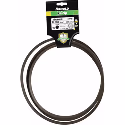 Courroie ARNOLD X-Grip sont spécialement conçues pour autoportée et tracteur de jardin. Les courroies X-Grip ont une haute ré ...