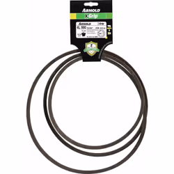 Courroie ARNOLD X-Grip sont spécialement conçues pour autoportée et tracteur de jardin. Les courroies X-Grip ont une haute ré ...