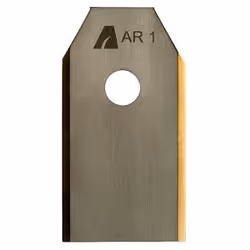 ARNOLD 1111-H6-1009, Lame de tondeuse à gazon, Toutes marques, Bronze, 18,2 mm, 35,5 mm, 0,63 mm