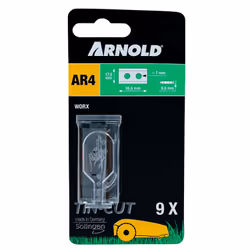 ARNOLD 1111-W1-1009, Lame de tondeuse à gazon, WORX, Landroid WG754E, WG791E.1, WG791E, WG794E, WG793E.1, WG793E, WG795E, Bro ...