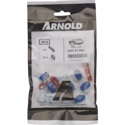 Kit de branchement AR10 avec 10 connecteurs 3M™ autodénudants Scotchlok™ type 314 + 3 brides 3M™ Scotchlok™ type 951 Caractér ...